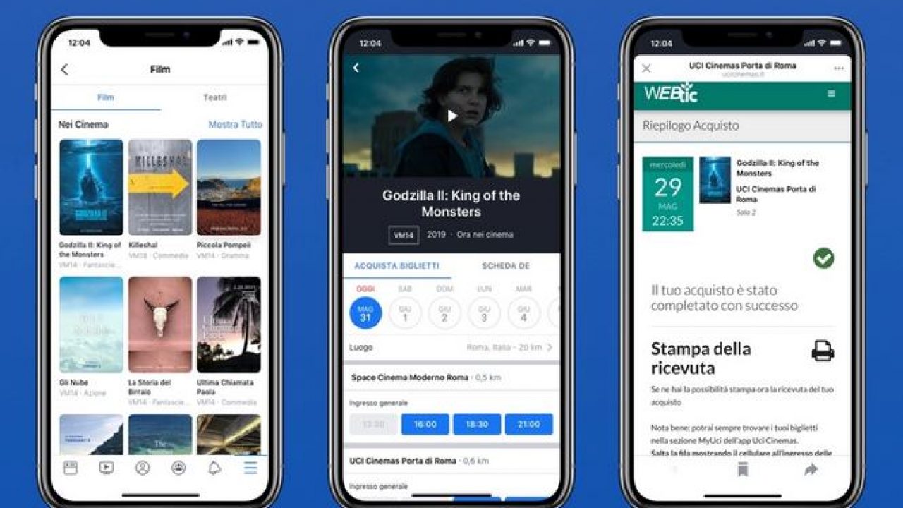 Facebook Film: la nuova funzione del noto social pensata per gli amanti del cinema