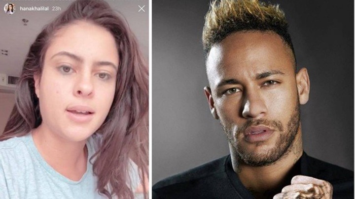 Ex-BBB Hana Khalil chama Neymar de estuprador e terá fala analisada por equipe do jogador