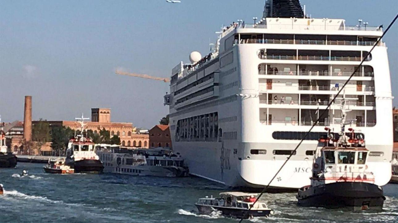 Venezia, incidente Msc Opera comandante e personale di terra nel registro degli indagati