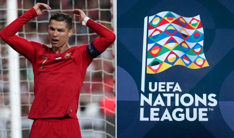 Cristiano Ronaldo quiere la final de la UEFA Nations League con Suiza