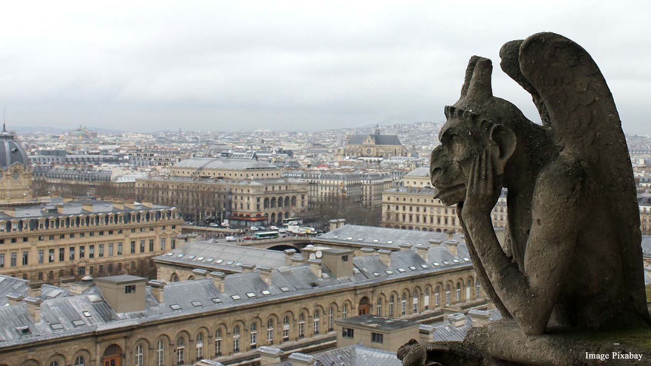 Notre Dame fire: Paris authorities recommend lead content blood testing following blaze