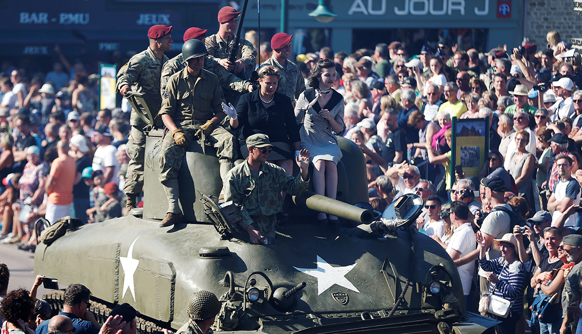 Putin not invited for 75th D-Day celebrations on June 6