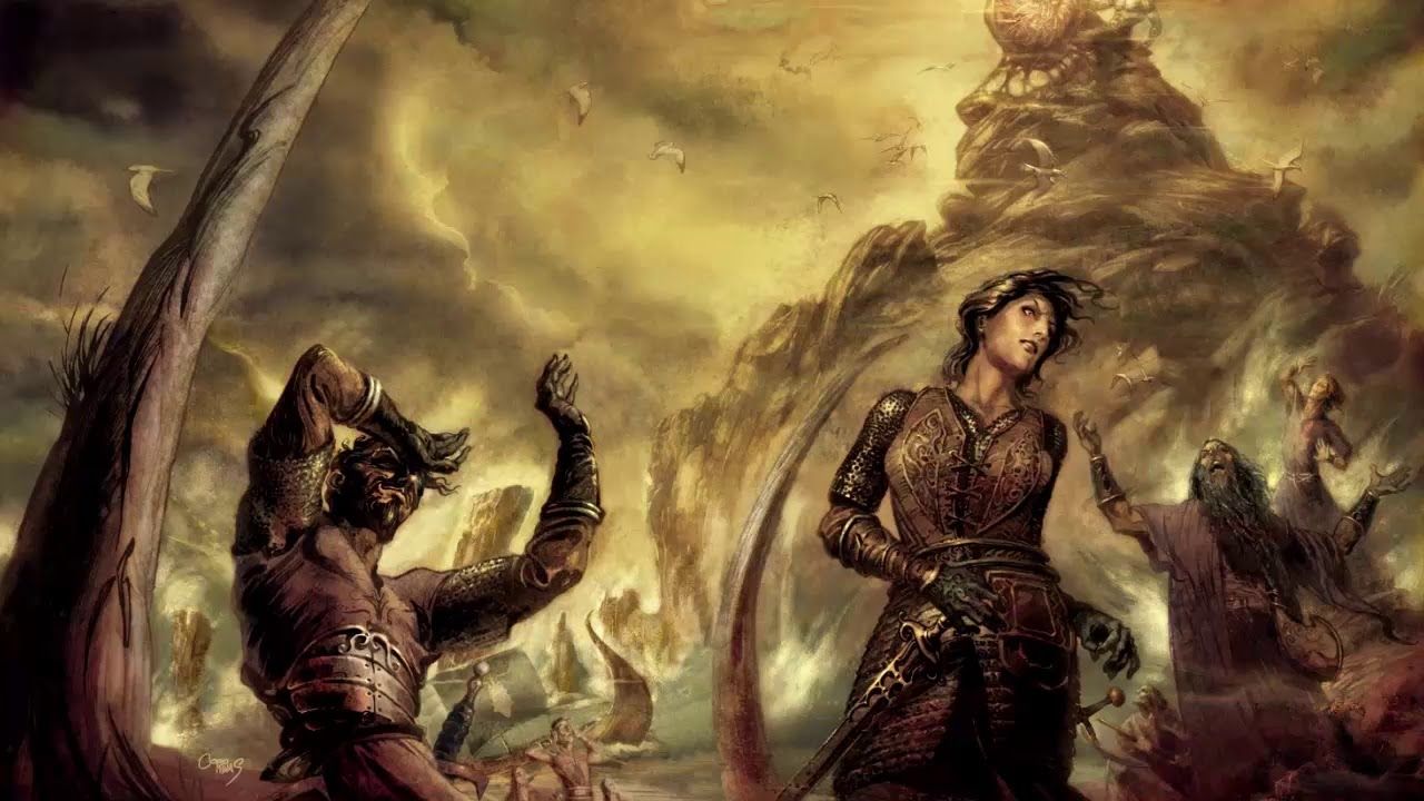 Los Greyjoy y el cuerno para dominar a los dragones en 'Vientos de invierno'