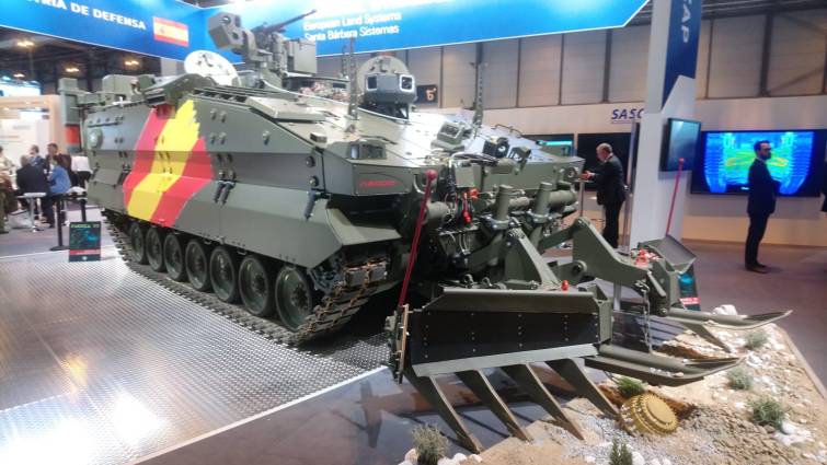 Lo último en equipamiento militar puede verse en la Feria Internacional de Defensa