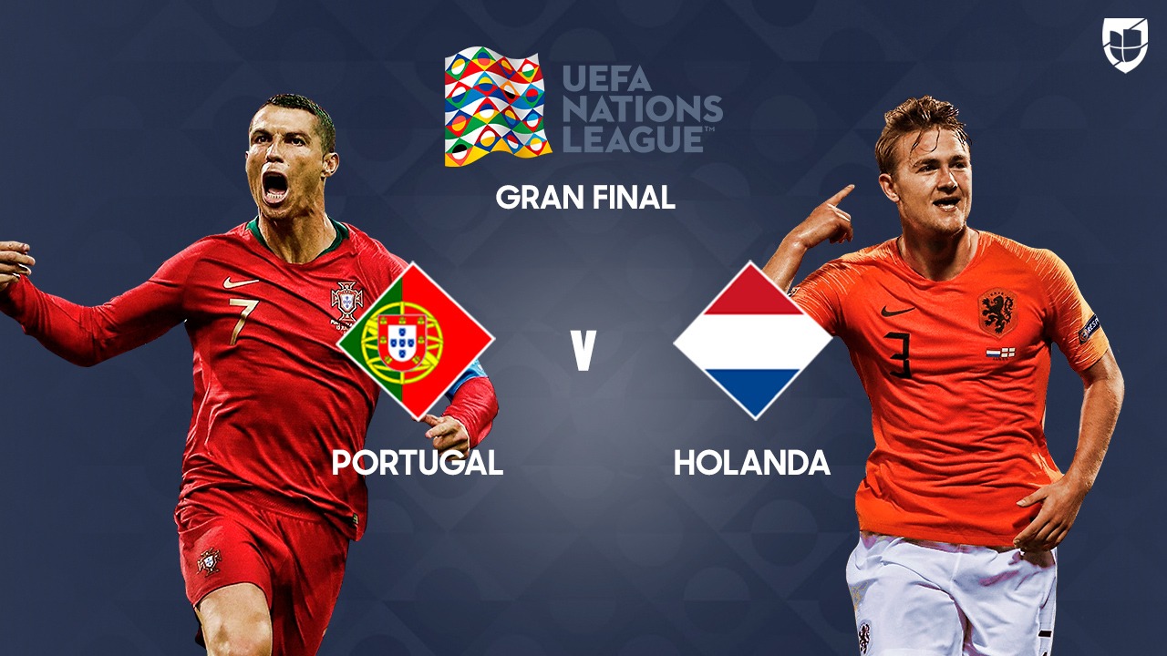 Portugal y Holanda disputarán la final de la UEFA Nations League