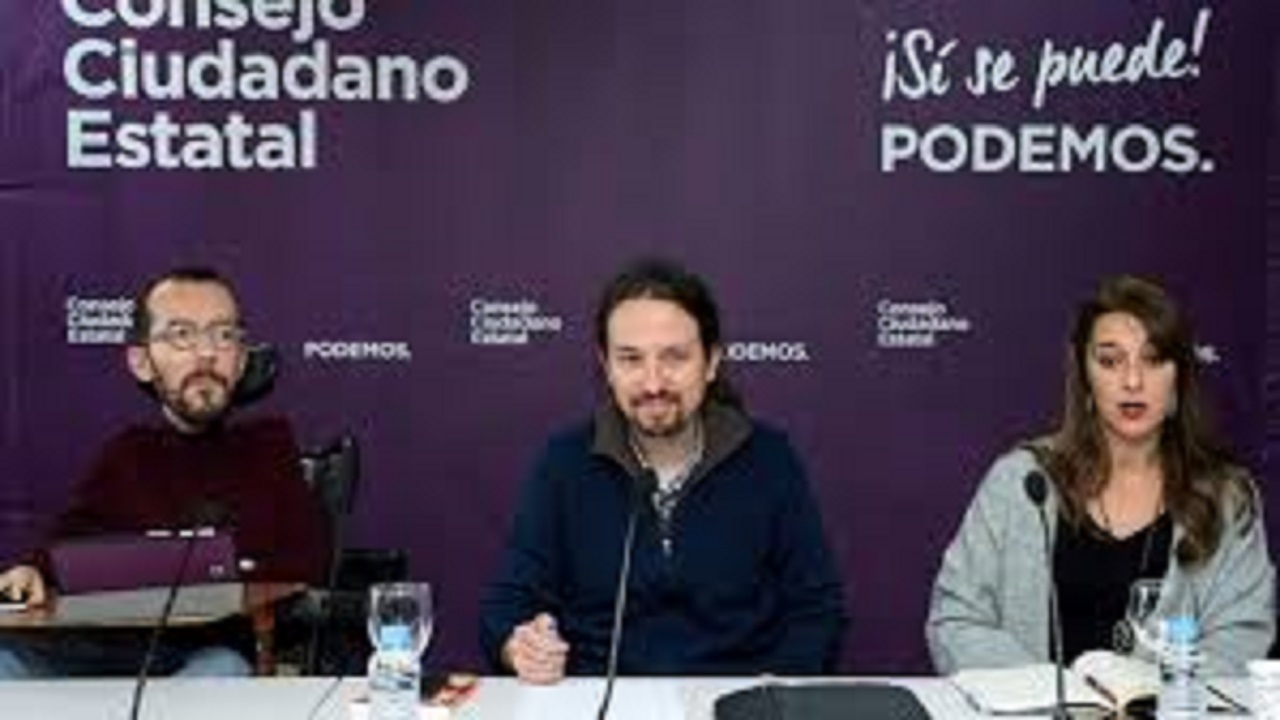 El Consejo Ciudadano de Podemos respalda a Iglesias y su renovación