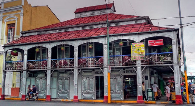 La Casa de Fierro en Perú es obra del arquitecto de la Torre Eiffel