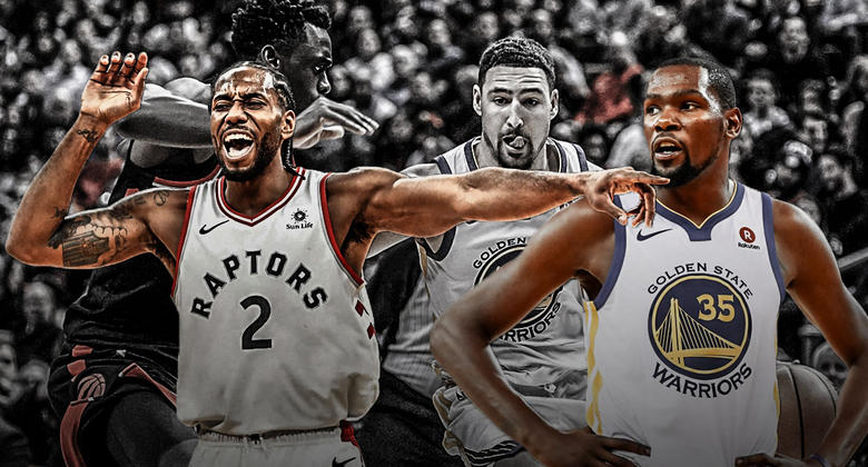 NBA: En su quinto partido frente a los Warriors, los Raptors quieren hacer historia