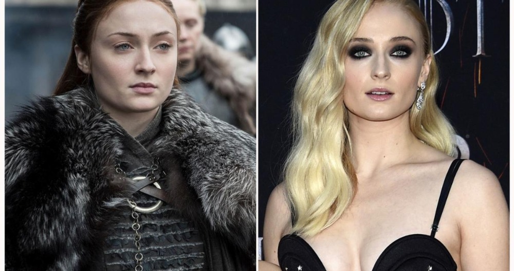 Sophie Turner culpa a Kit Harington del vaso de café en 'Juego de tronos'
