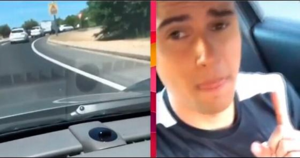 Makoke y su hijo fueron descubiertos en Instagram cometiendo infracciones de tráfico