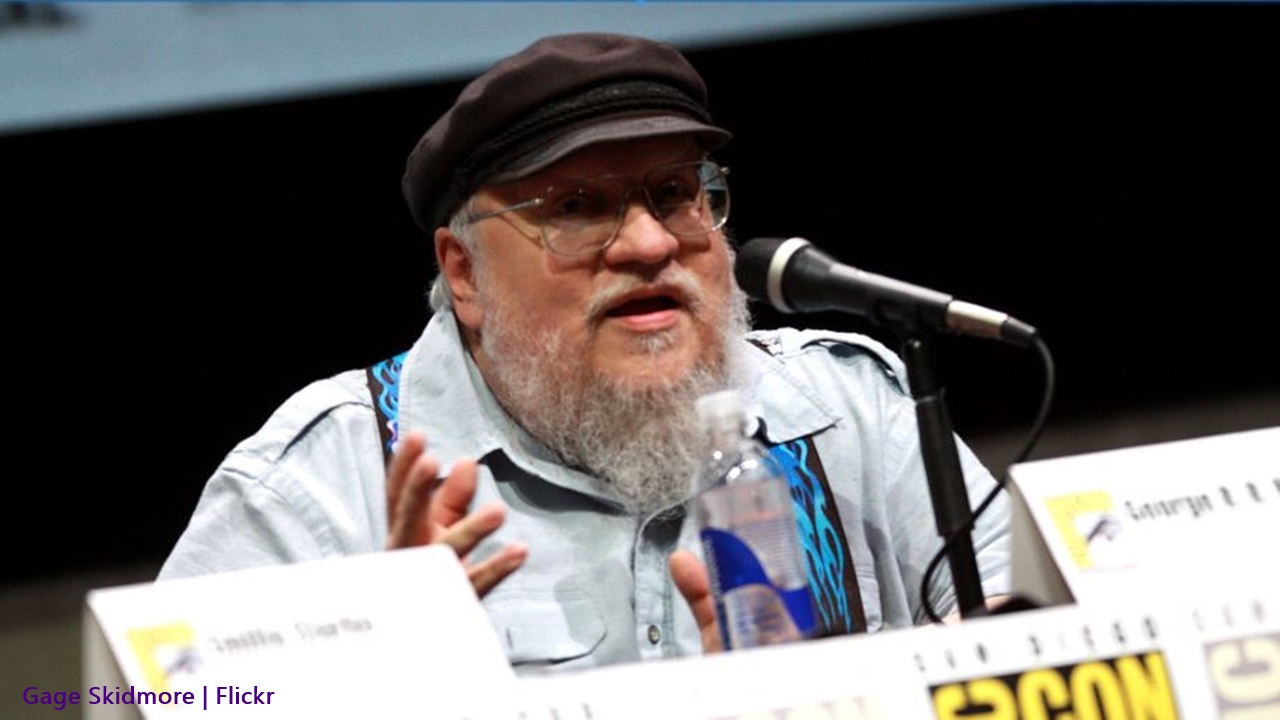 George RR Martin works on the 'Elden Ring' game, 'The Winds of Winter' delays expected