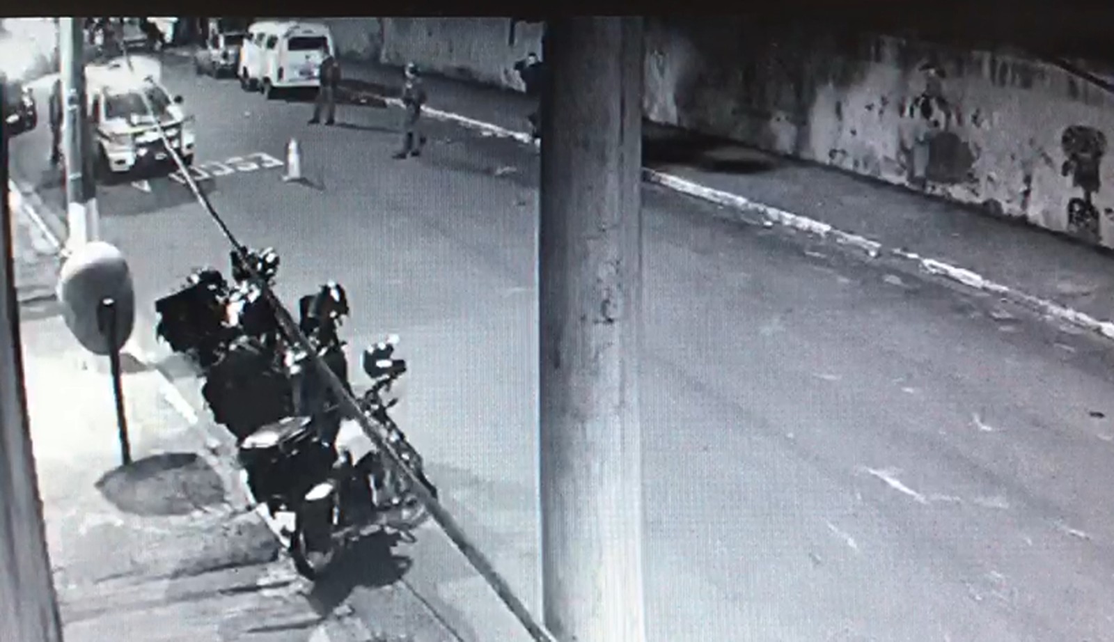 Policia encontra carro usado por suspeito de matar Rafael Miguel