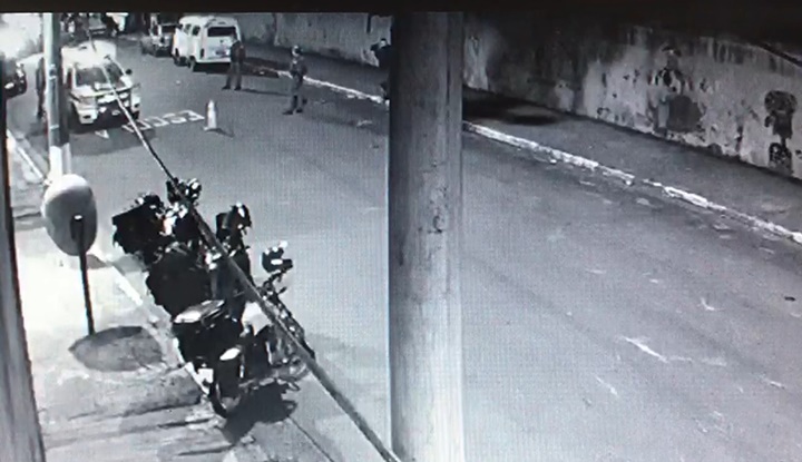 Vídeo mostra vítima caindo no chão após disparos contra Rafael Miguel e sua família