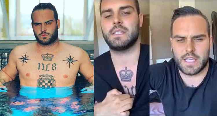Nikola Lozina critiqué pour ses tatouages, il réplique : 'C'est de l'art'