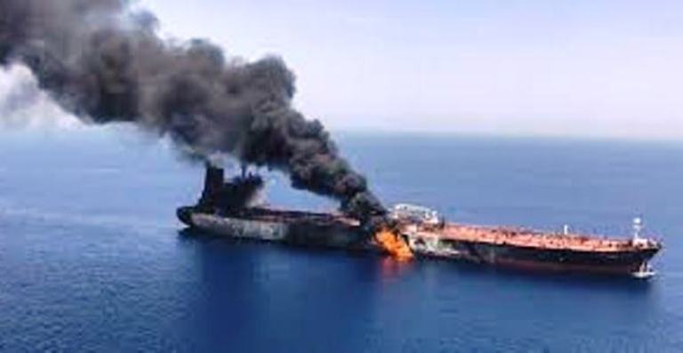 Máxima tensión en el Golfo de Omán, donde han sido atacados dos petroleros