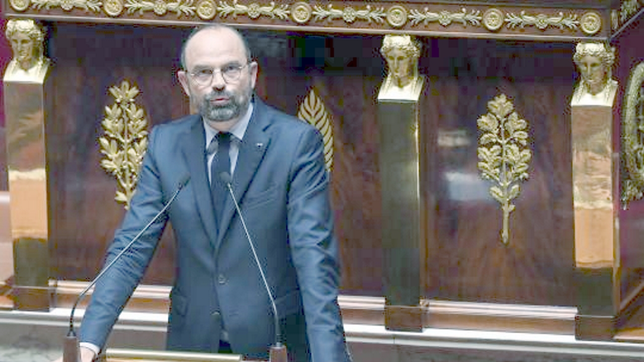 De l'écologie à la baisse d'impôts, Edouard Philippe s'est voulu offensif à l'Assemblée