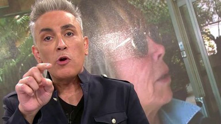 Chelo García Cortés le pidió 12.000€ a Kiko Hernández, pero él no quiso dárselos