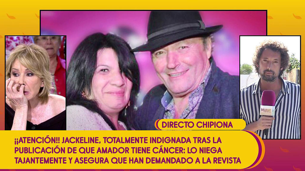Amador Mohedano desmiente a 'Semana y a 'Sálvame' negando tener cáncer