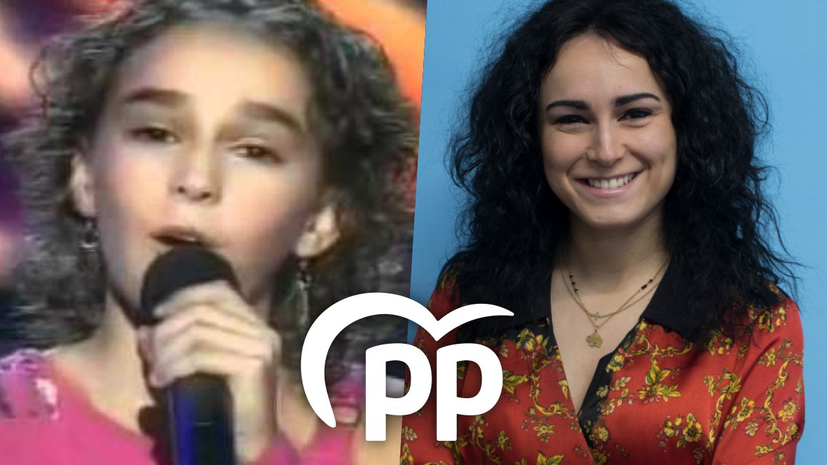La concejala del PP de Astillero, Blanca Liquete, fue aspirante a Eurojunior en 2003