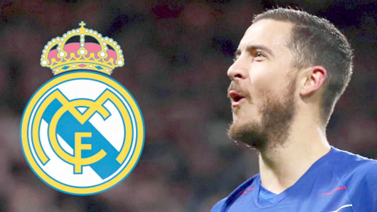 Mercato : L'arrivée d'Eden Hazard est enfin actée au Real Madrid