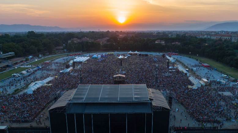 Firenze Rocks, star e curiosità dell'edizione 2019