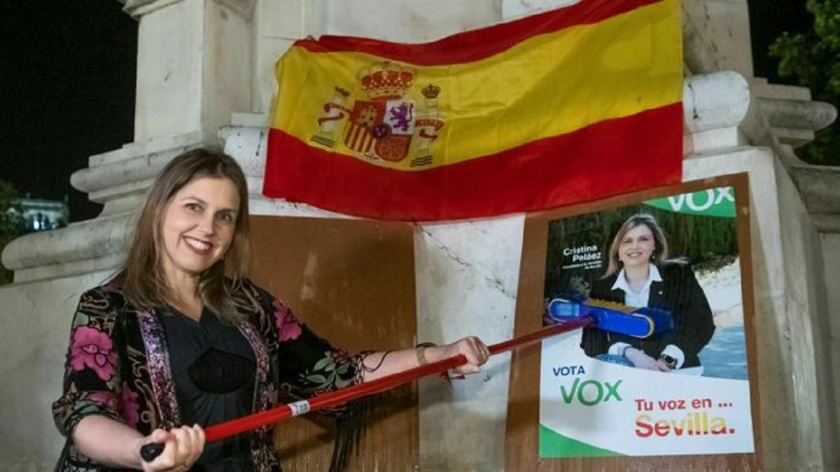 Según VOX Sevilla, bandas comunistas acosan a los vecinos de la Macarena