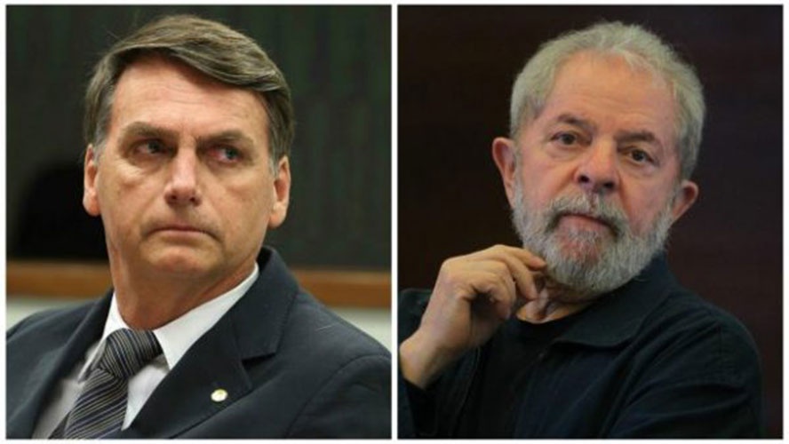 Bolsonaro diz que sairia cachaça da barriga de Lula caso ele fosse esfaqueado
