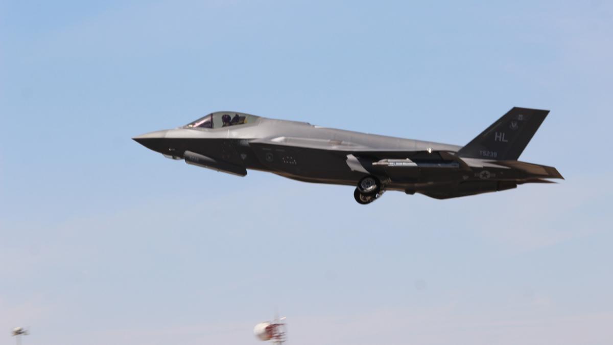 Los cielos españoles ya están surcados por los F-35, hipercazas estadounidenses