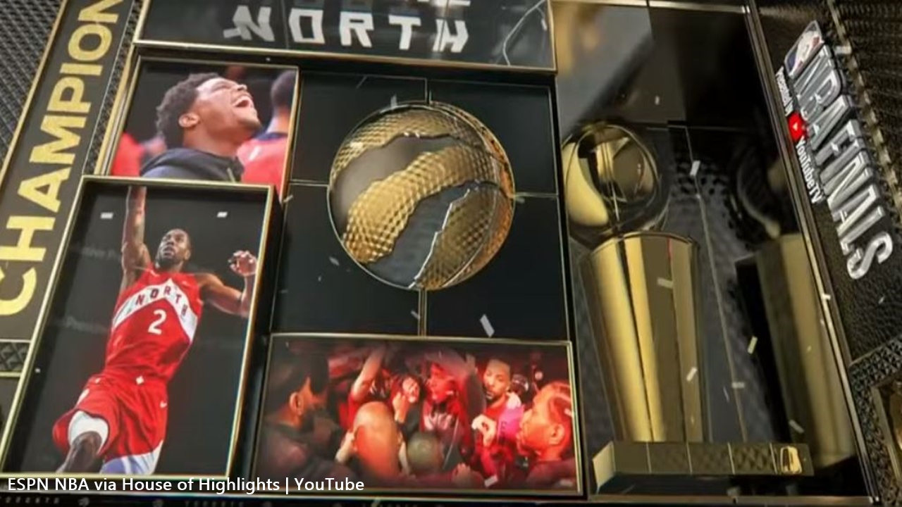 Toronto Raptors take the win in the NBA Finals over Golden State Warriors