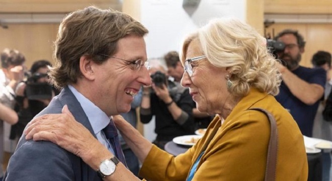 Madrid estará gobernado con un acuerdo de coalición entre las derechas