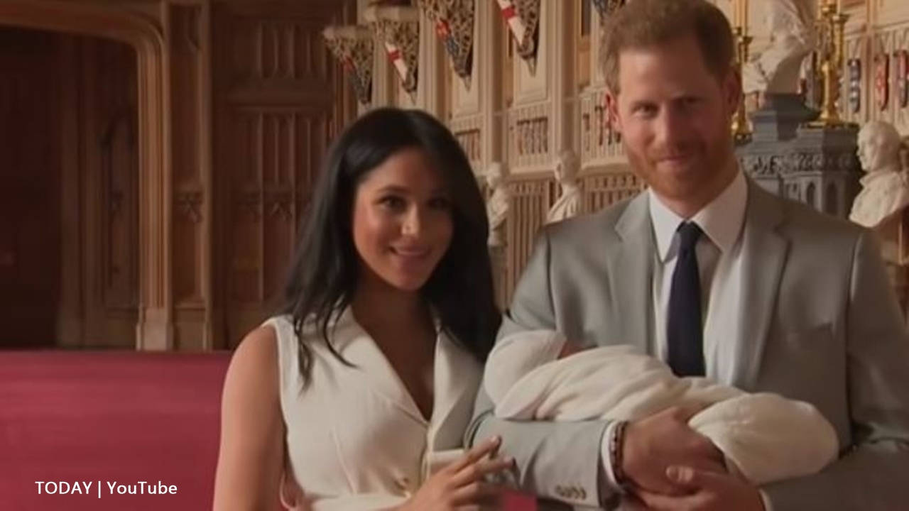 Meghan Markle and Prince Harry's son Archie may appear on a Father's day IG post