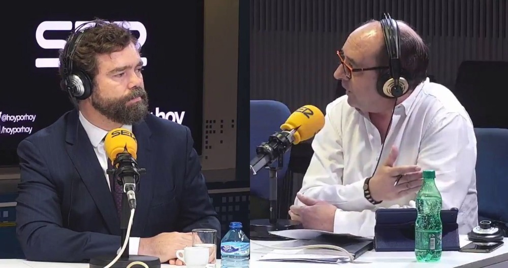 Espinosa de los Monteros a Jesús Maraña en la SER: su WhatsApp lo pongo en rojo