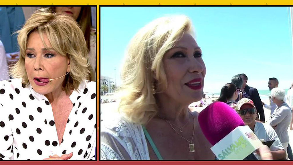 Rosa Benito llamó ladrón y sinvergüenza a su exmarido Amador y Mila se lo recuerda