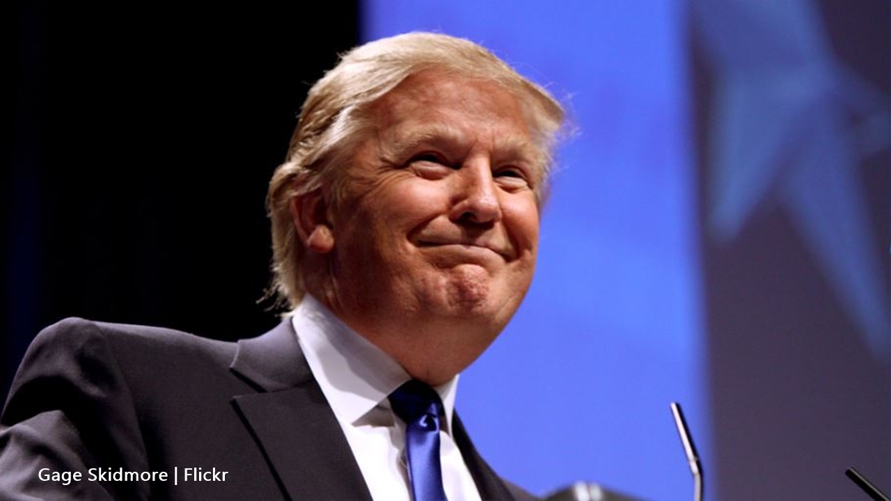 Donald Trump kickstarts his re-election campaign at Amway Center in Orlando, Florida