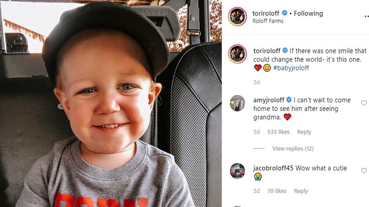 'LPBW': Tori Roloff shares photography tips on her IG