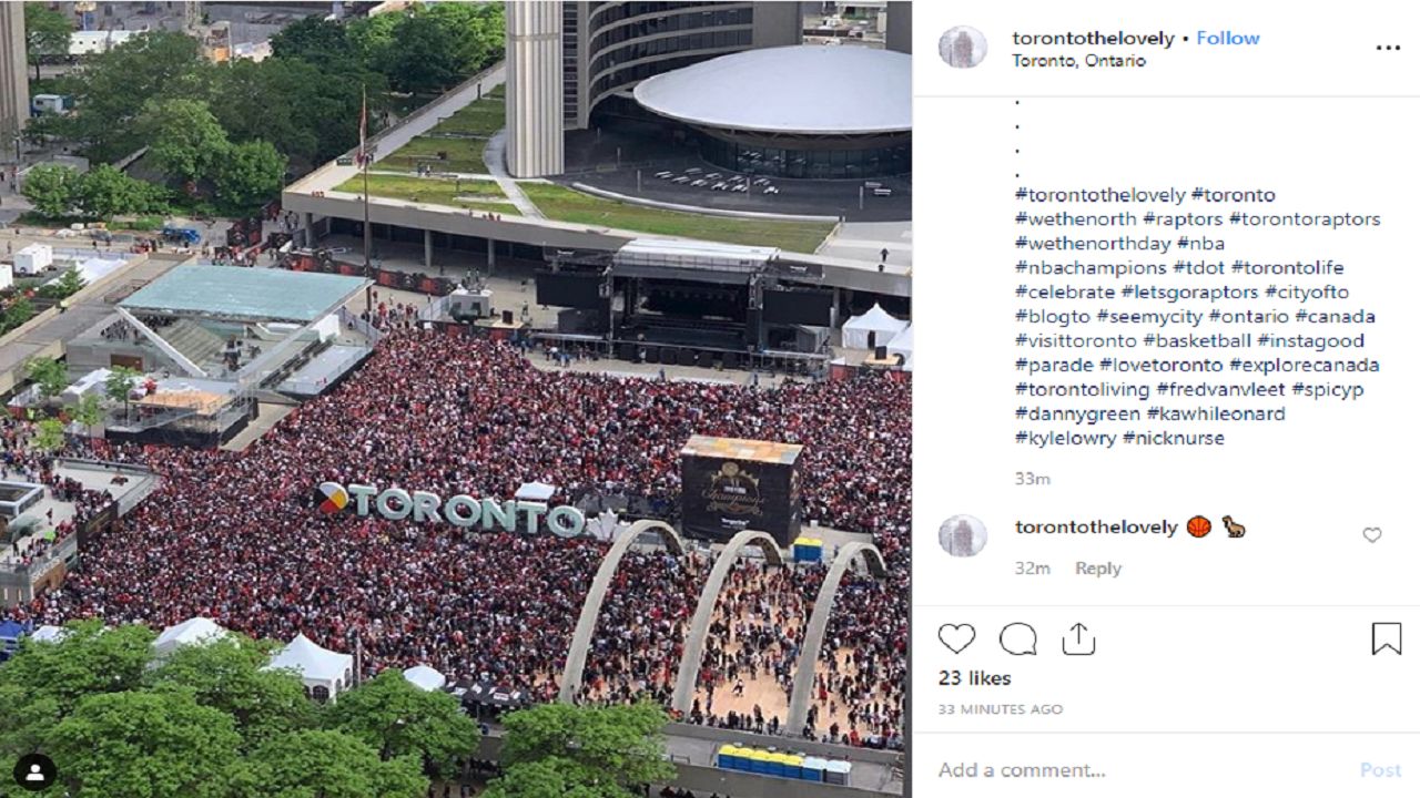 Toronto Raptors looking to keep championship team in tact