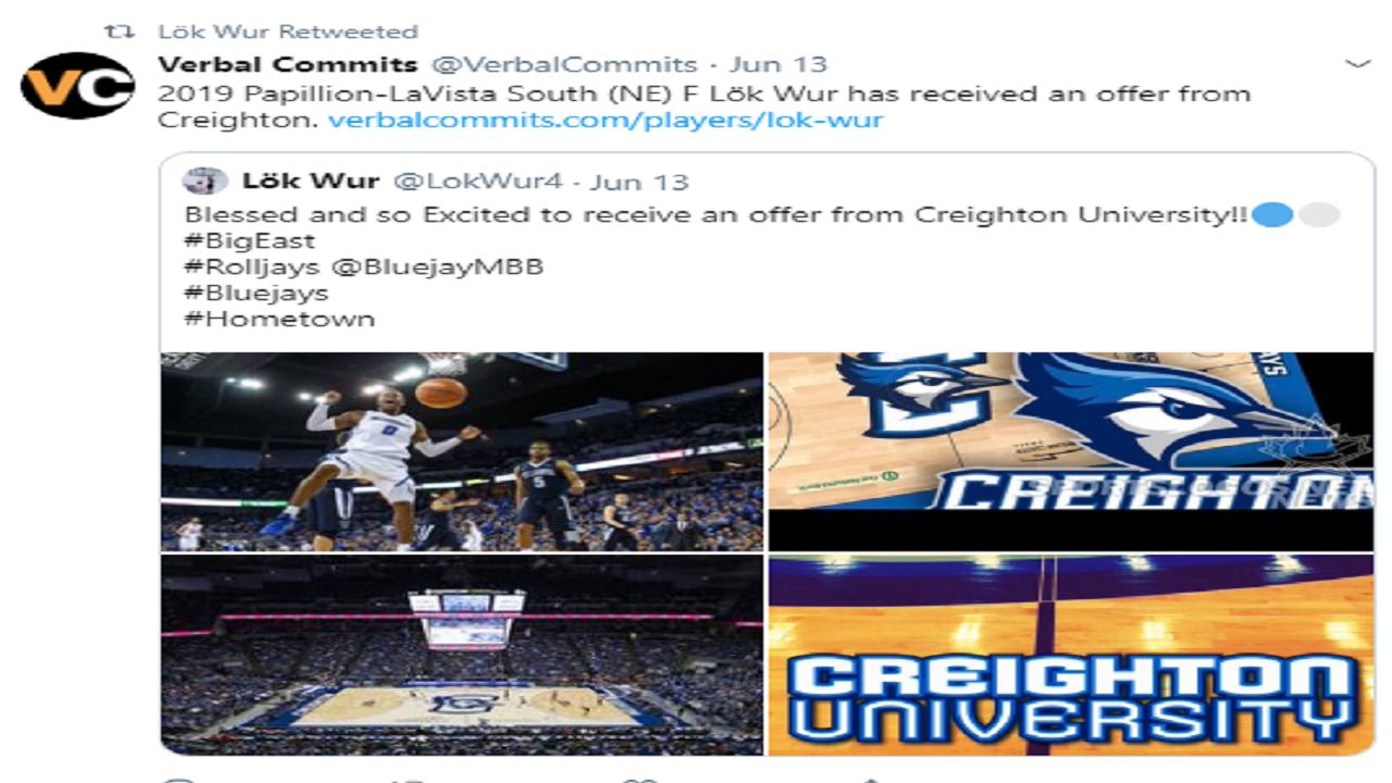 Creighton joins the fight for highly touted Nebraska basketball player