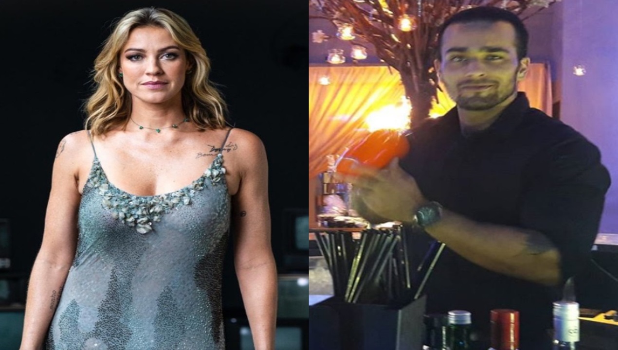Luana Piovani vivia affair com bartender antes do namoro de Pedro e Anitta