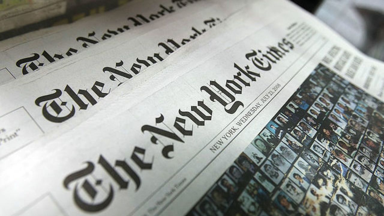 NYT International criticized over political cartoon