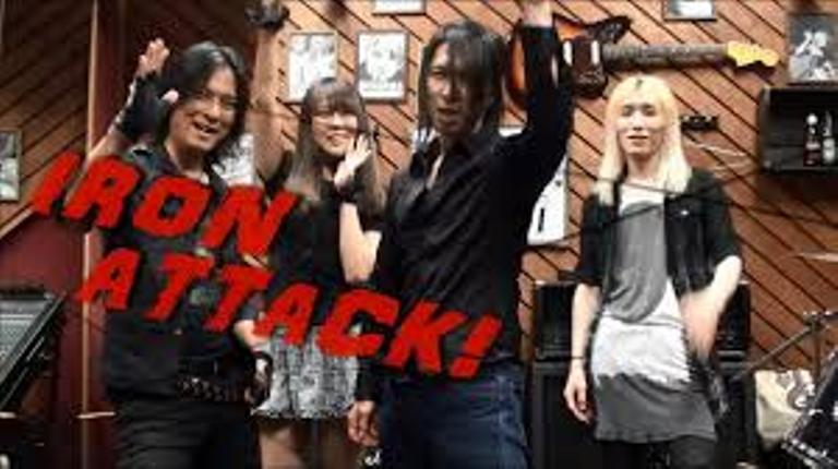 Entrevista a Iron Attack, la banda de metal japonesa