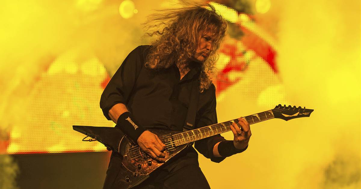 Após vocalista descobrir câncer, Megadeth cancela apresentação no Rock In Rio