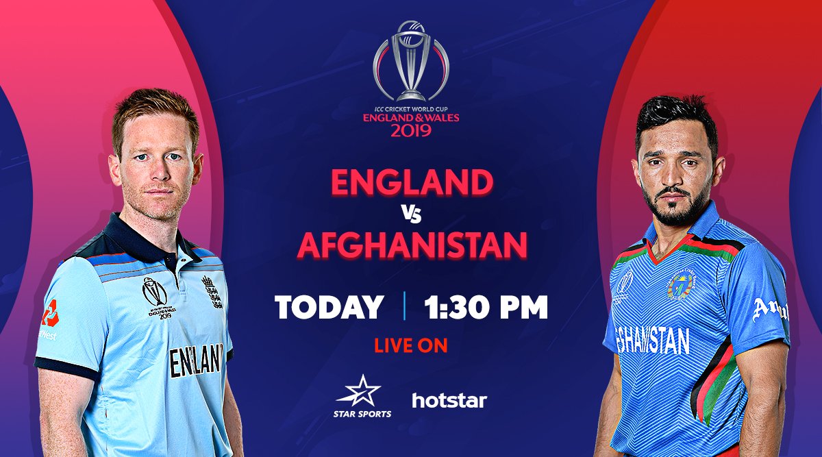 PTV Sports live cricket streaming England vs Afghanistan at Sports.ptv.com.pk: ICC WC 2019