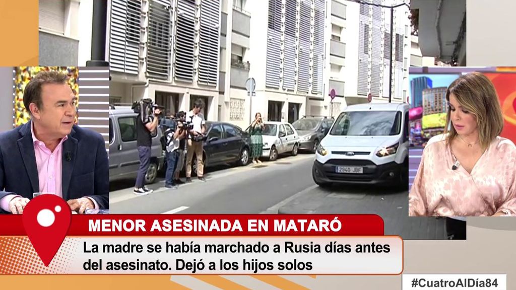 El hermano de la menor de 13 años hallada muerta en Mataró no aparece
