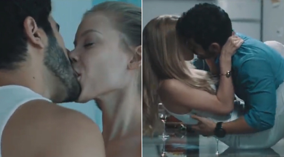 Clipe com participação de Najila Trindade bomba na web