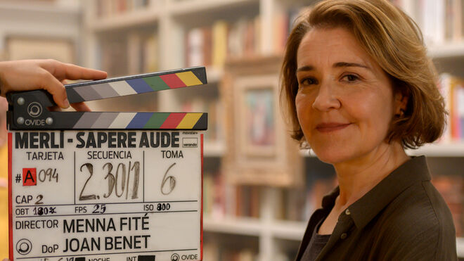 María Pujalte será la nueva Merlí en Sapere Aude, el spin-off de Movistar