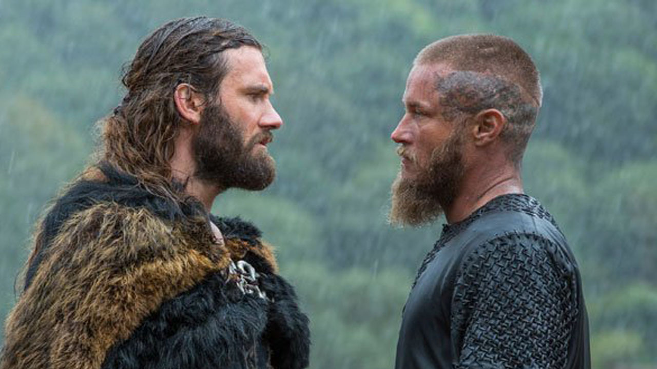 Ator de 'Vikings' divulga foto inédita da 1ª temporada