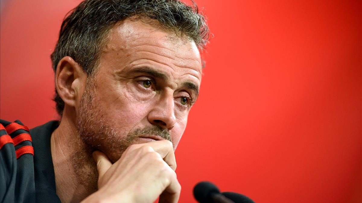 Graves problemas personales ocasionan que Luis Enrique deje la Selección Española