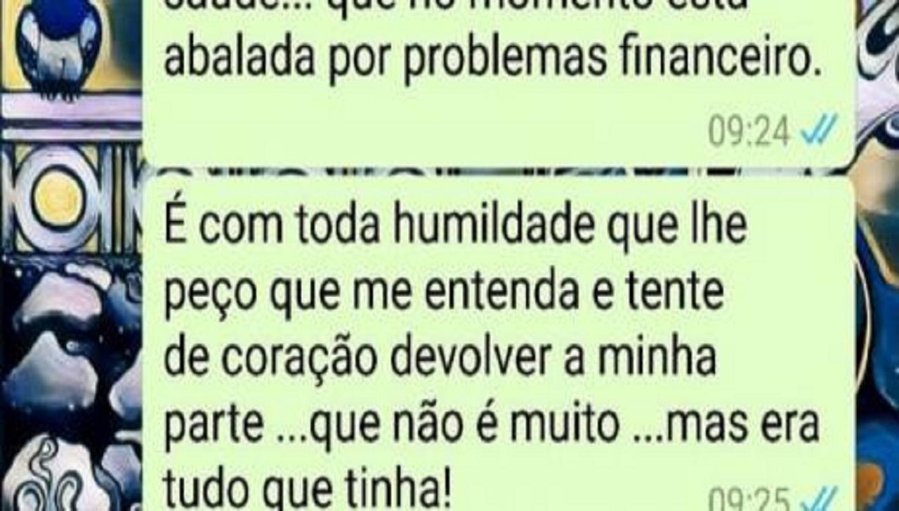 Após clonar WhatsApp e aplicar golpe, bandido ‘flerta’ vítima
