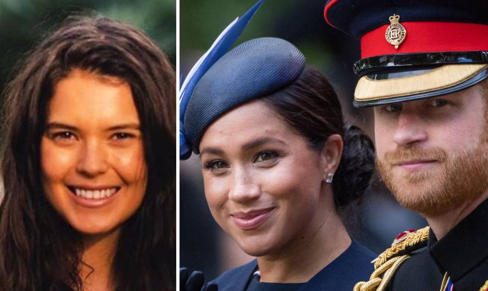 El príncipe Harry flirteó con Sarah Ann Macklin cuando inició su romance con Meghan Markle