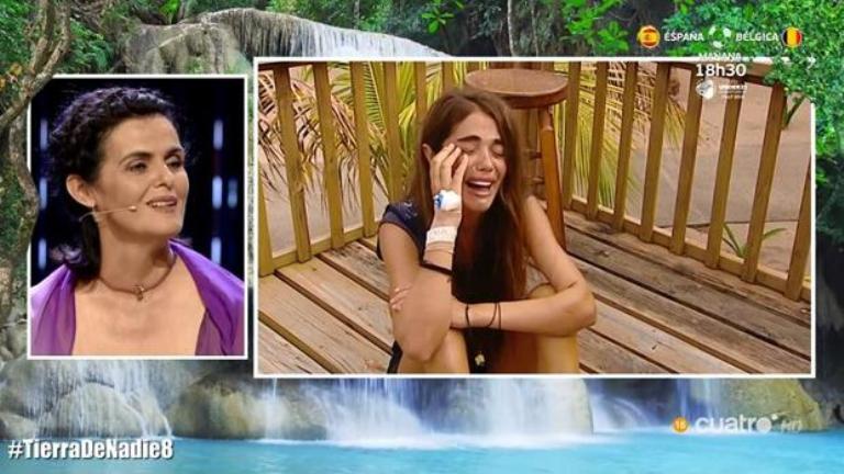 Violeta abandona 'Supervivientes' por sus problemas de vesícula